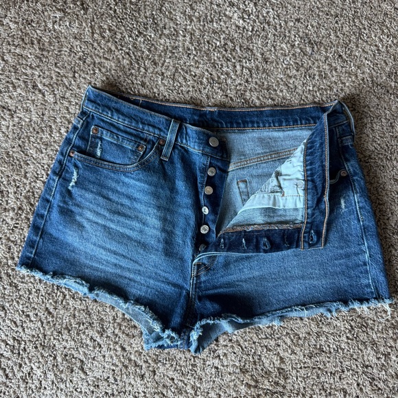 Levi's Pants - NWOT 501 Levi’s High Wasted Shorts